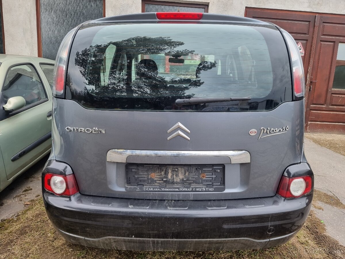 citroen c3 picasso kufrové dvere