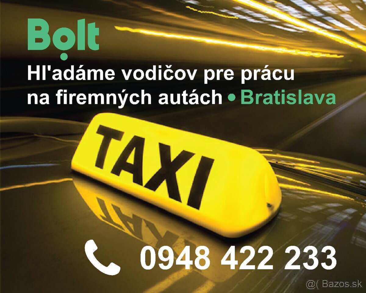Ponúkame šoférom možnosť spolupráce prostredníctvom aplikáci