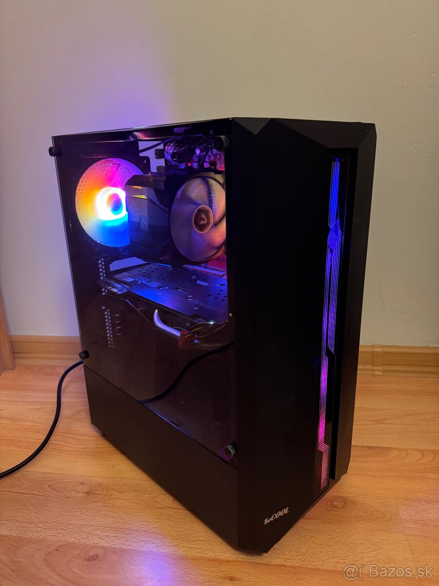 Na predaj: Herný PC – i5-6600K, GTX 970, 16 GB RAM, SSD + HD