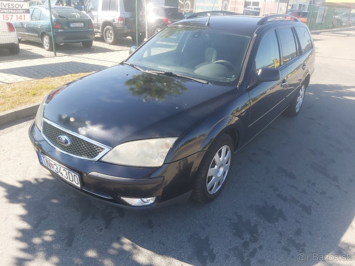 Ford Mondeo Combi 2.2 TDCi PDF Ghia