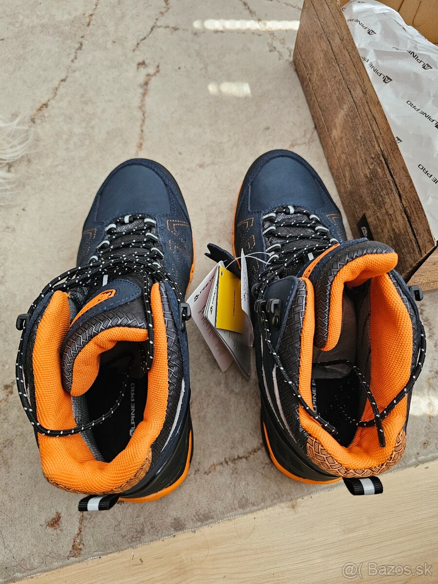 Alpine pro tenisky Outdoorová obuv s membránou PTX