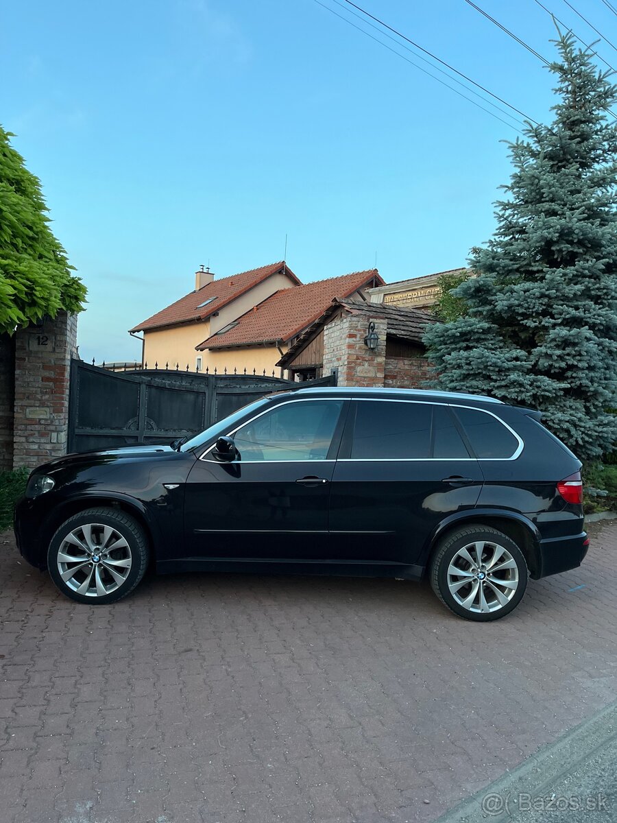 BMW X5 xDrive35d 210 kW M-Packet / Individual – 2011
