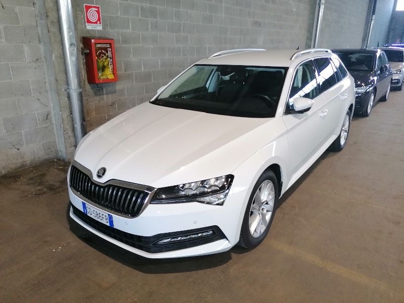 Škoda Superb III Combi 2.0 TDI 110kw DSG 146000km