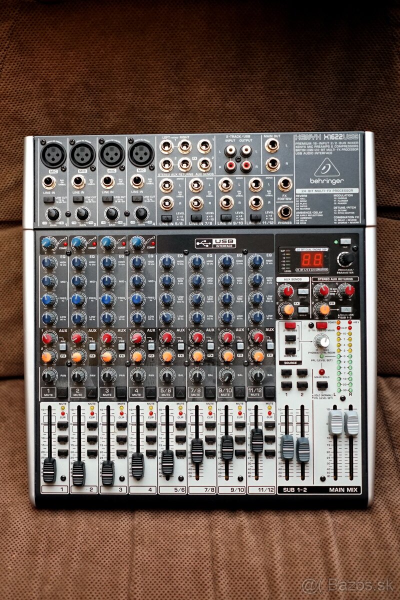 mixpult Behringer Xenyx X1622USB