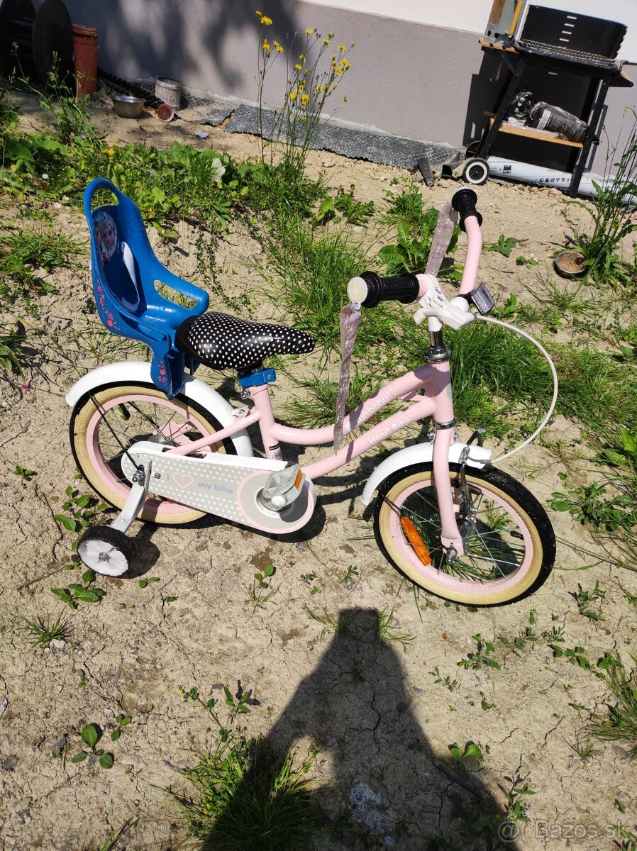 Dievčenský bicykel