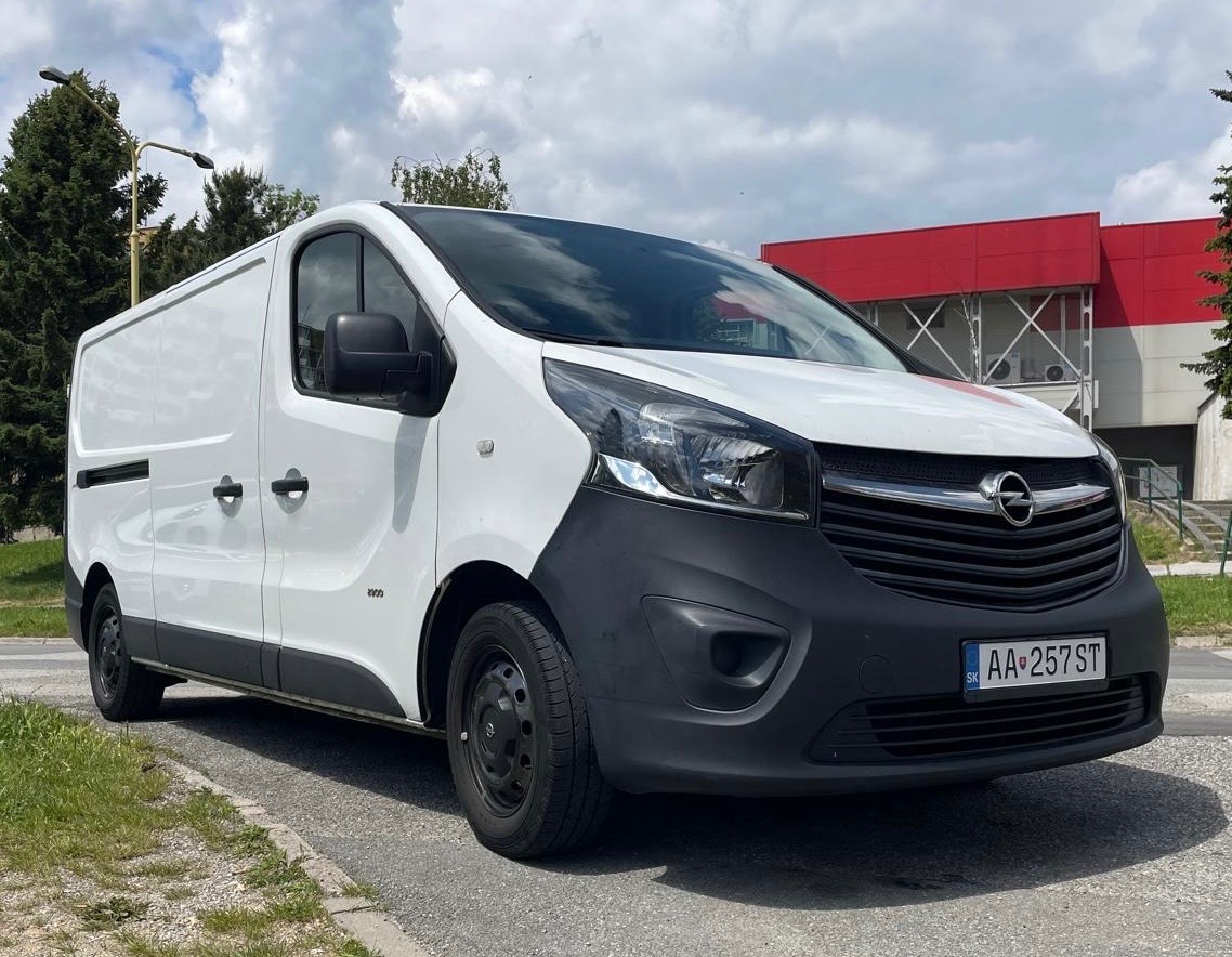 Opel Vivaro Van 1.6 CDTI