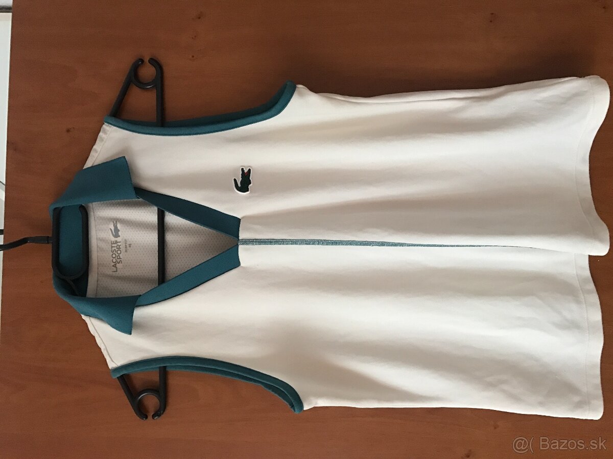 LACOSTE sport originál damske tricko veľkosť 38