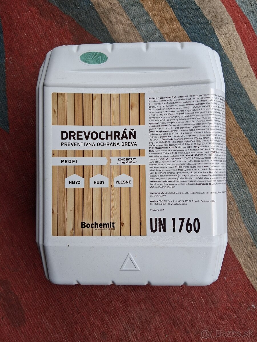 Predám Drevochráň, náter proti plesniam..