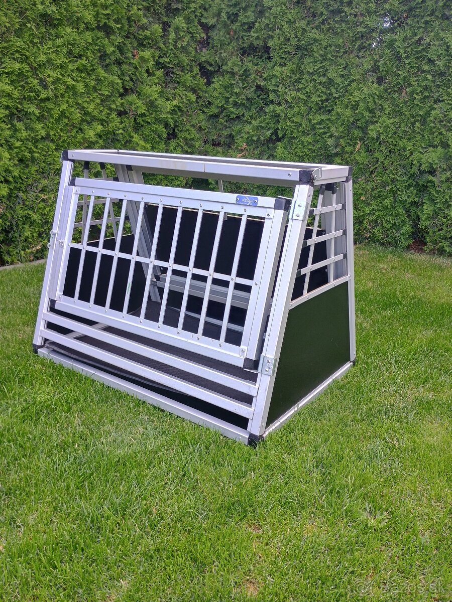 Prepravný box pre psa, zn. Alpuna