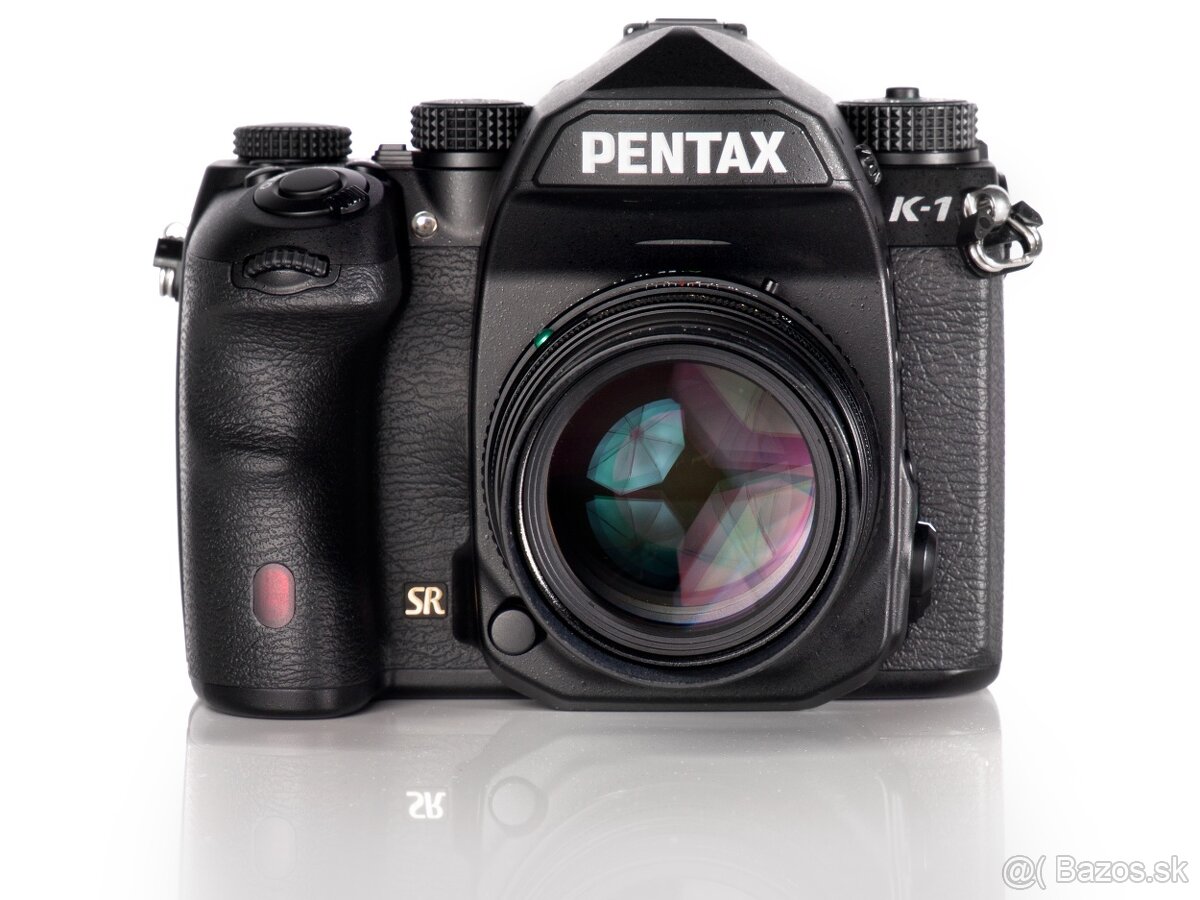 Full frame Pentax K-1 Black stav Veľmi dobrý (VG–Mint)