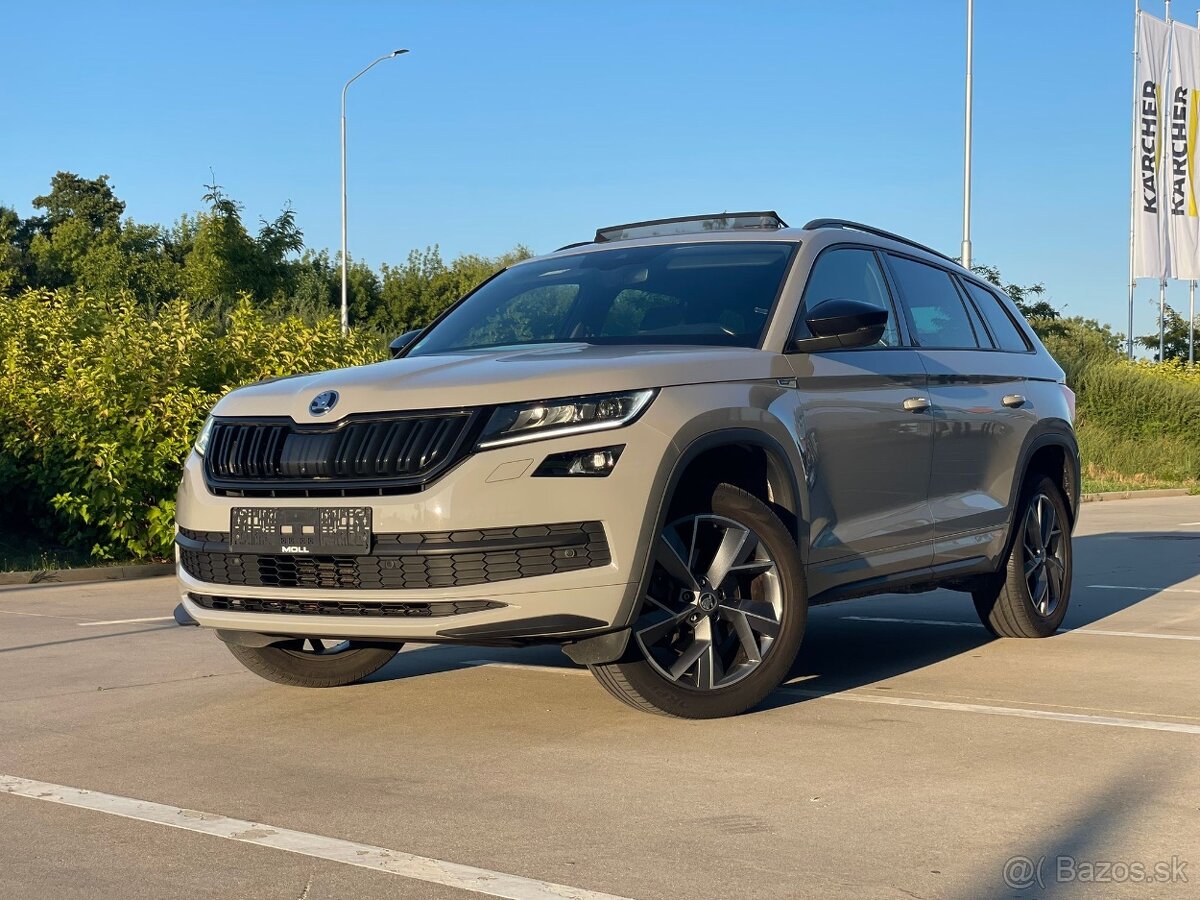 Škoda Kodiaq SPORTLINE 2.0 TDI 110kW/150PS DSG rok 02/2020