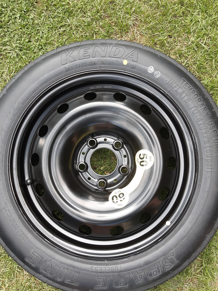 BMW dojazdové koleso 5x120