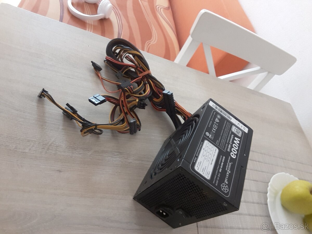 Predám PC zdroj Silverstone 600w