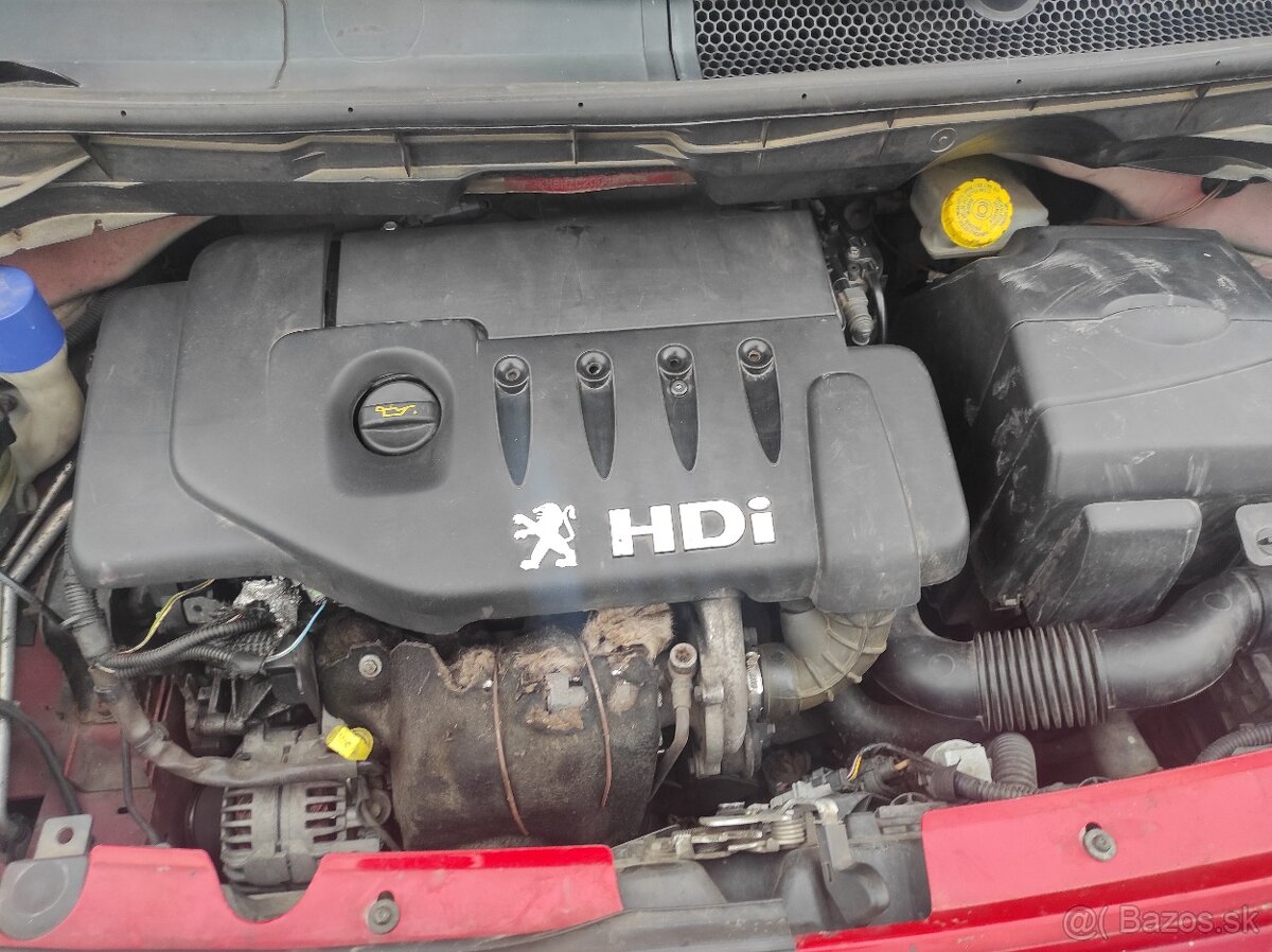 1007, 1,4 HDI, diesel