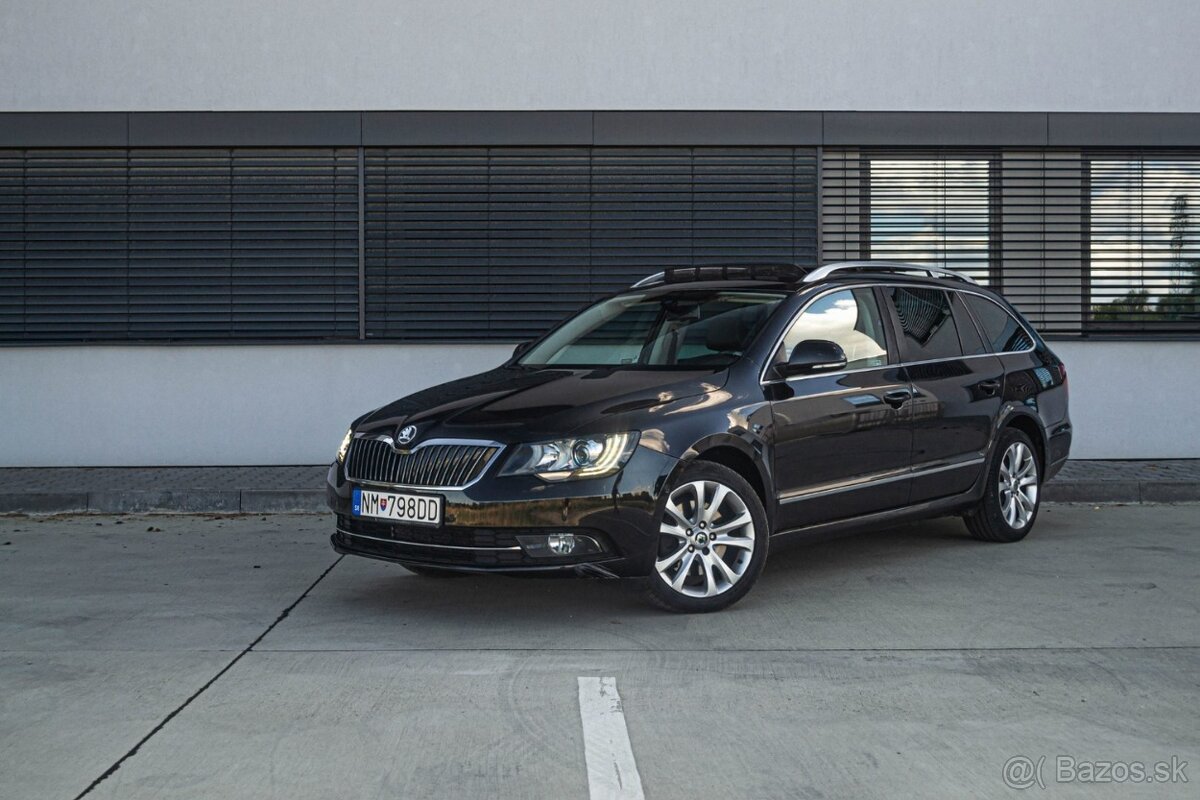 Škoda Superb Combi 2.0 TDI CR 170k Elegance DSG 2014