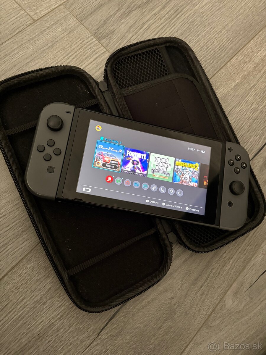 Nintendo switch