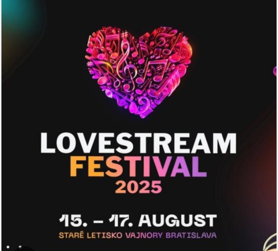 2 lístky na LOVESTREAM Festival 2025