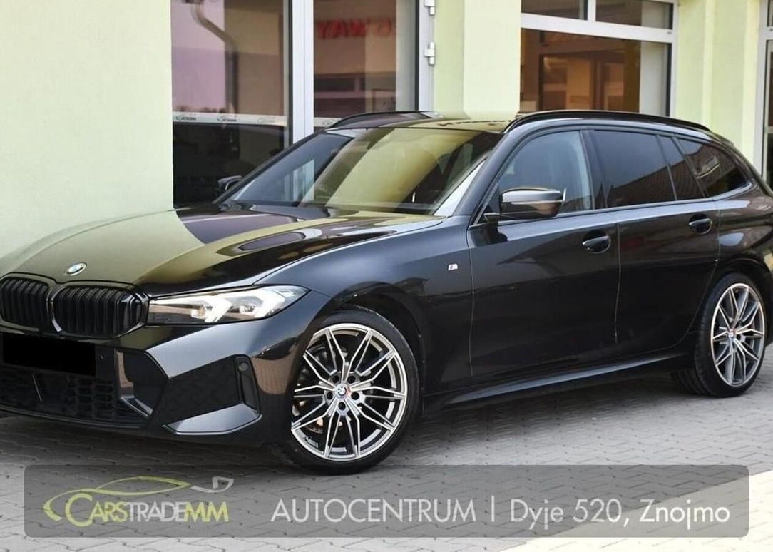 BMW Řada 3 320d xDrive M-SPORT ZÁRUKA 1M 140 kw