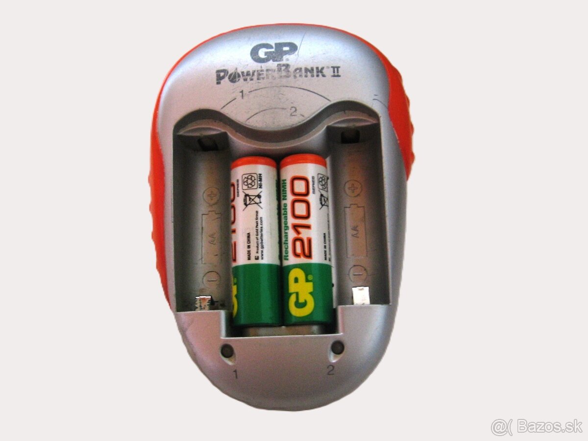 Nabíjačka batérii GP