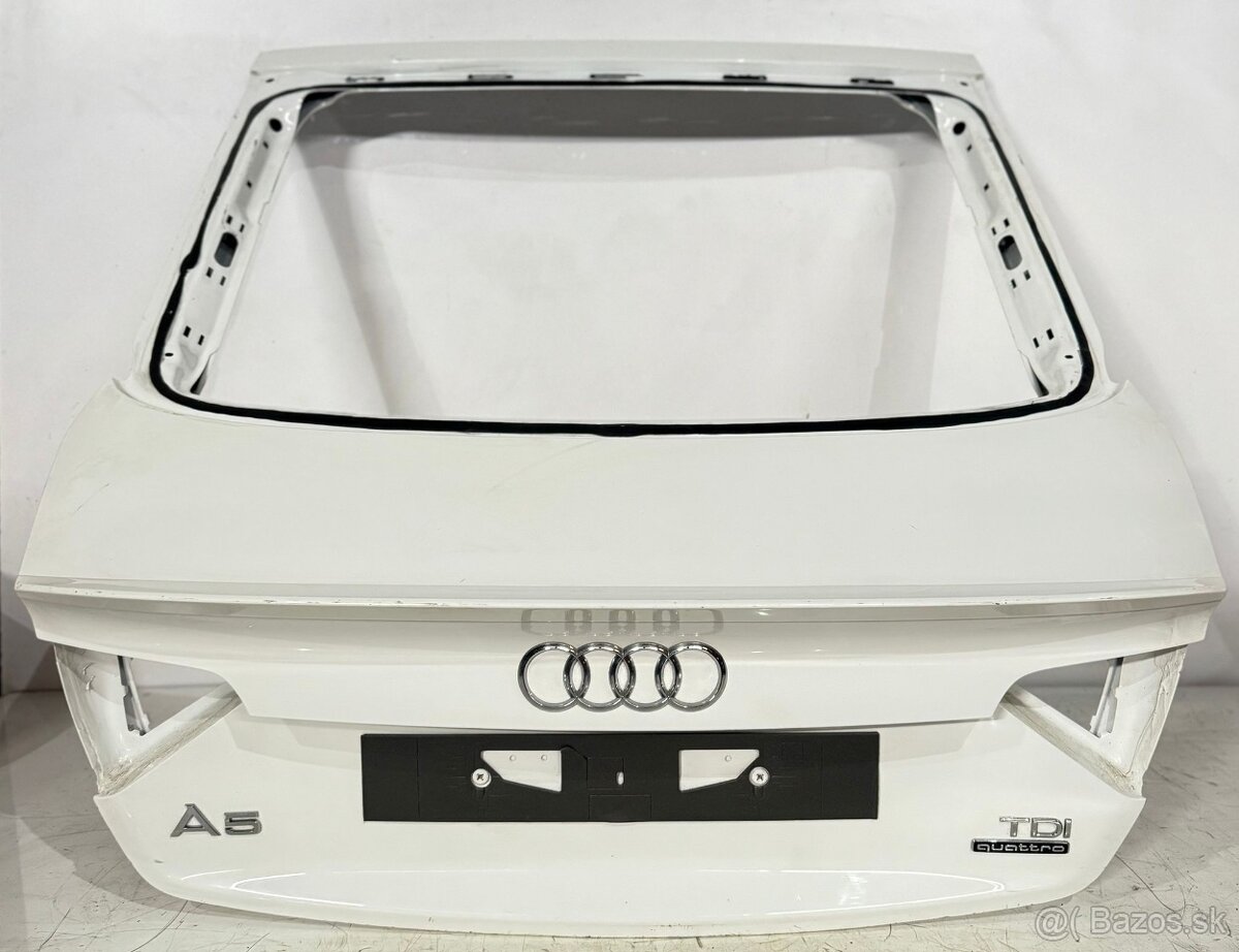 Audi A5 8T sportback, piate kufrove dvere, veko, kufor
