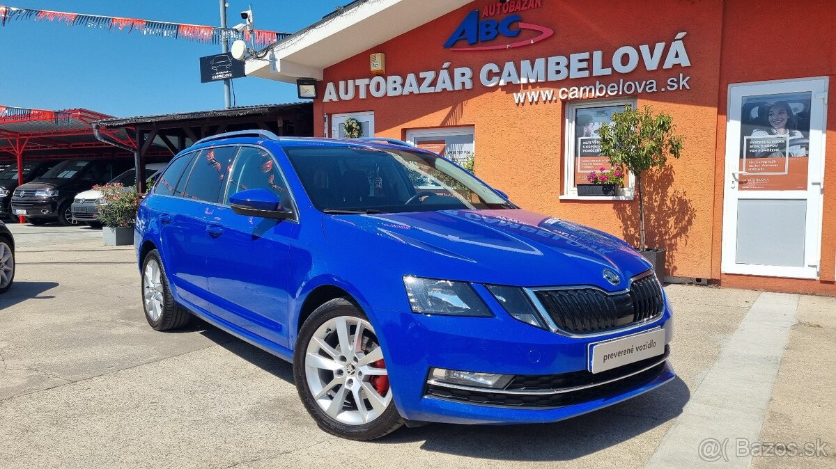 Škoda Octavia Combi 2.0 TDI 110kW, Style DSG 4x4
