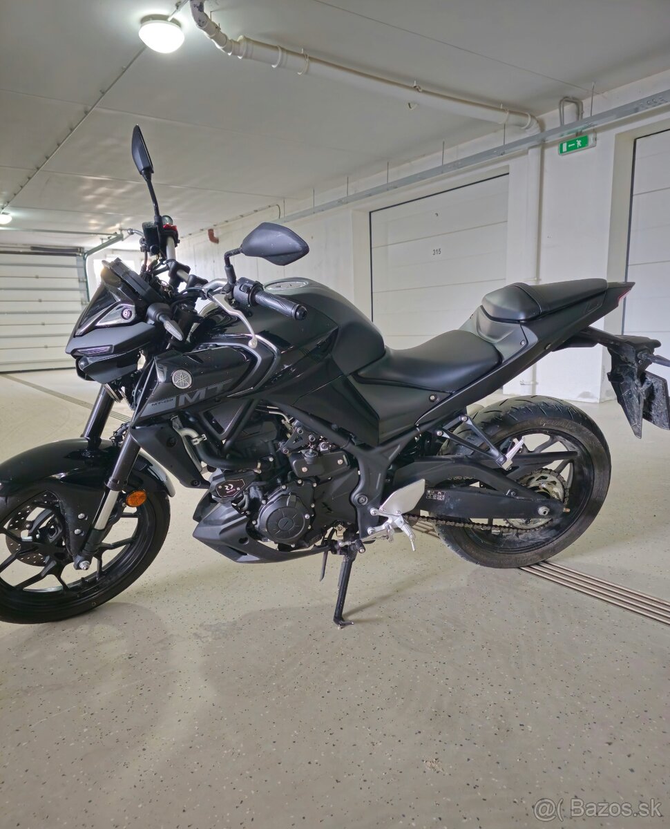 Yamaha mt-03 2021