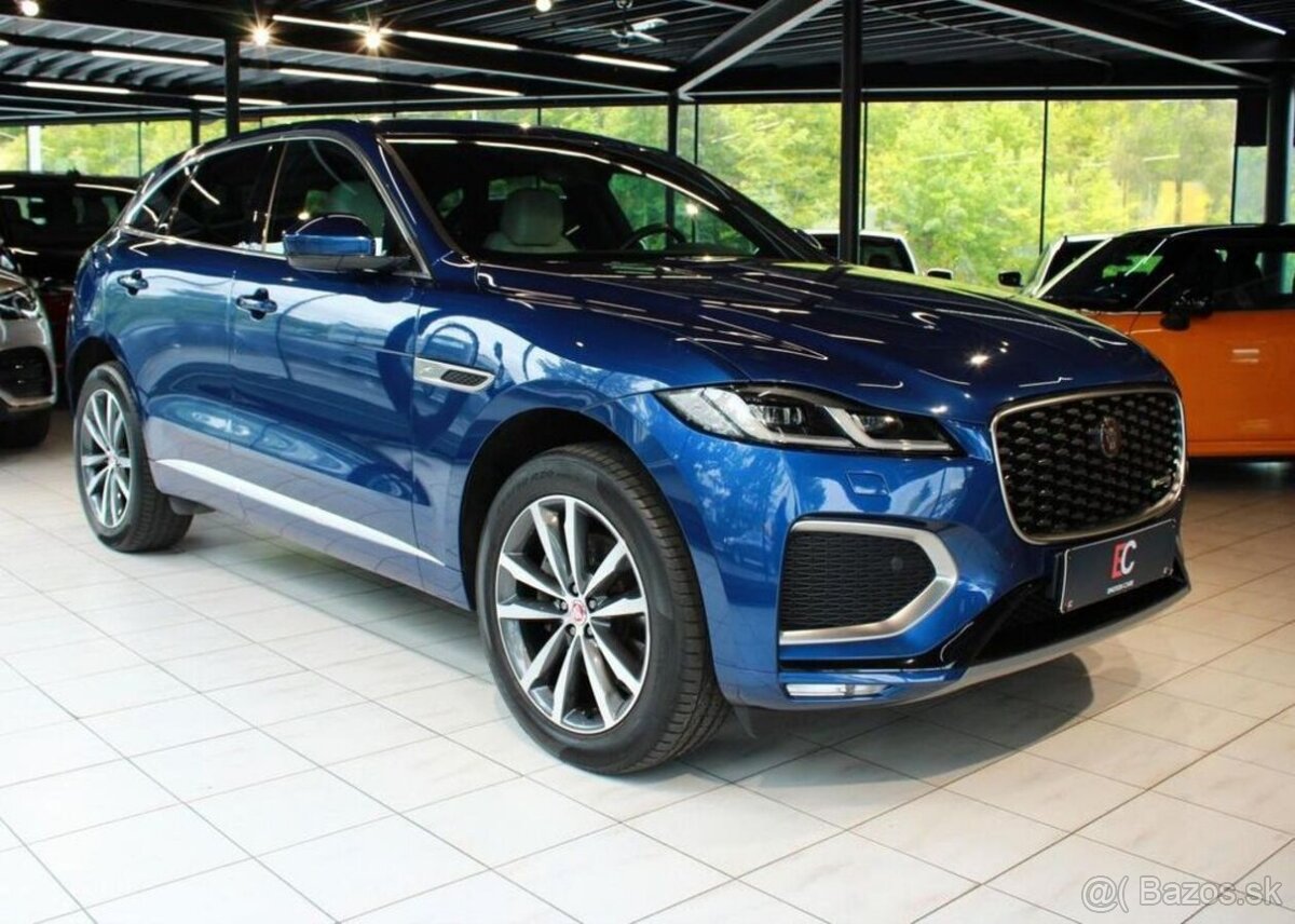 Jaguar F-Pace P250 R-Dynamic SE AWD FullServ benzín automat