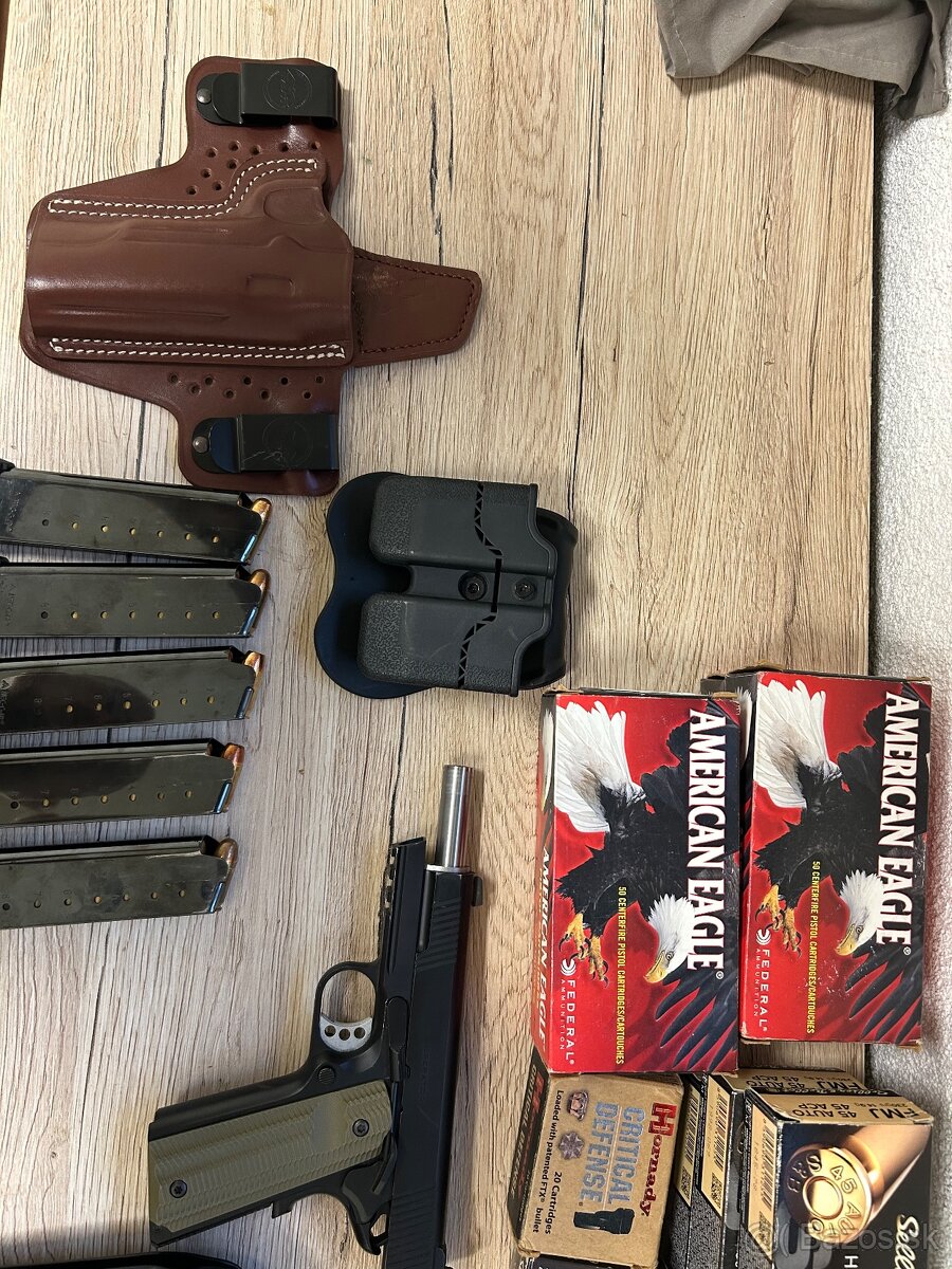 Springfield armory operator 1911 45 acp