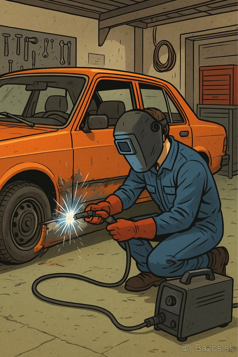 vyvaranie a lakovanie aut Poprad