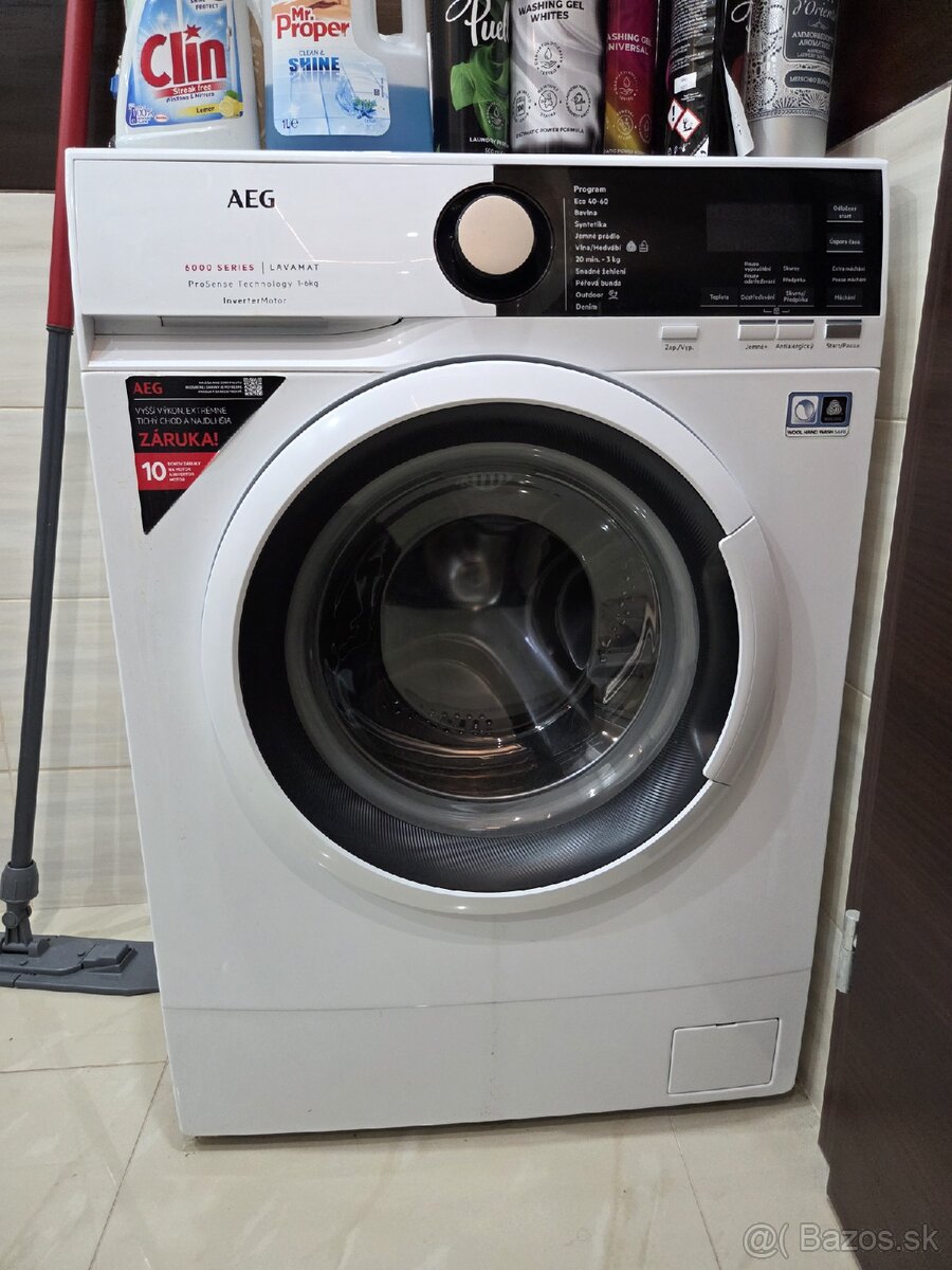 Pračka AEG series 6000