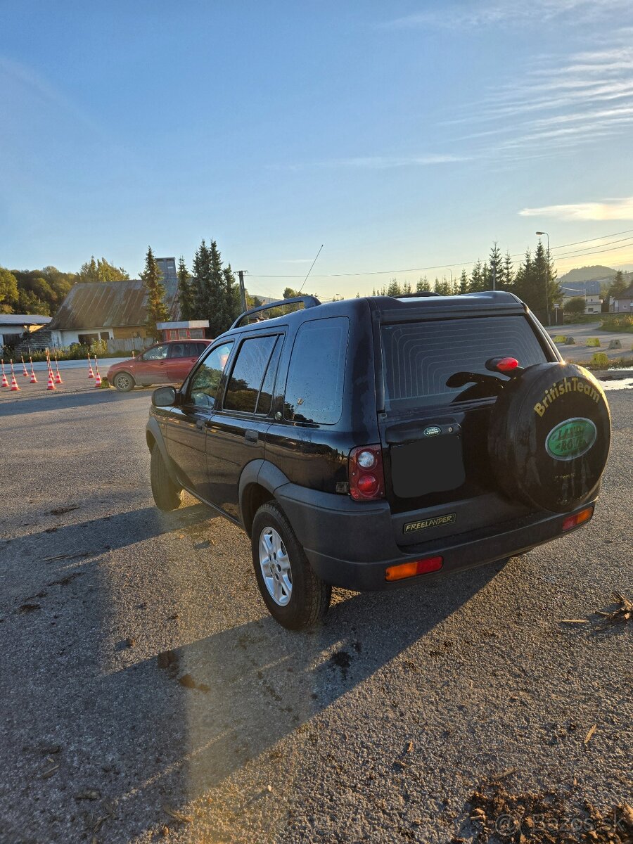 Land Rover Freelander 1