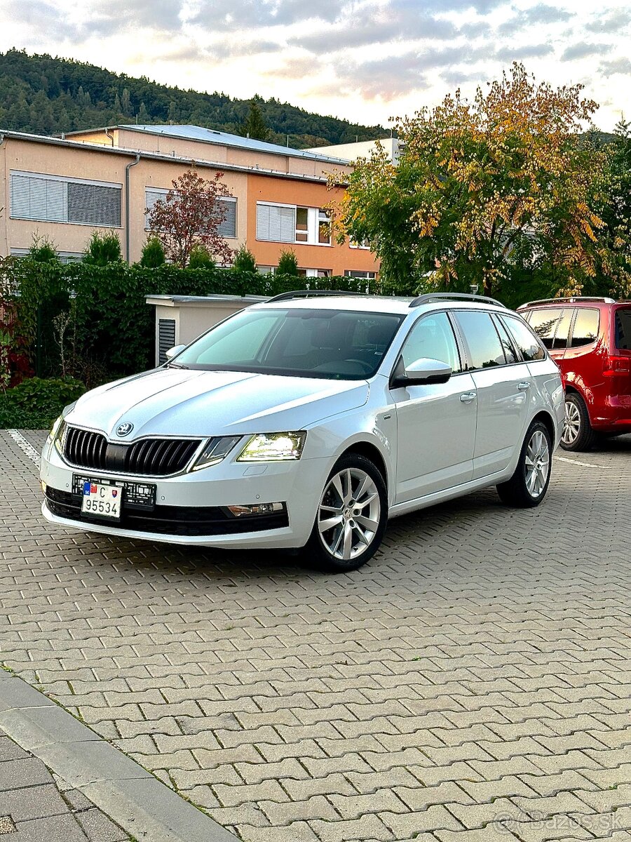 Škoda Octavia 3 Combi 2.0 TDI 110kw DSG CLEVER,Ťažné,R17