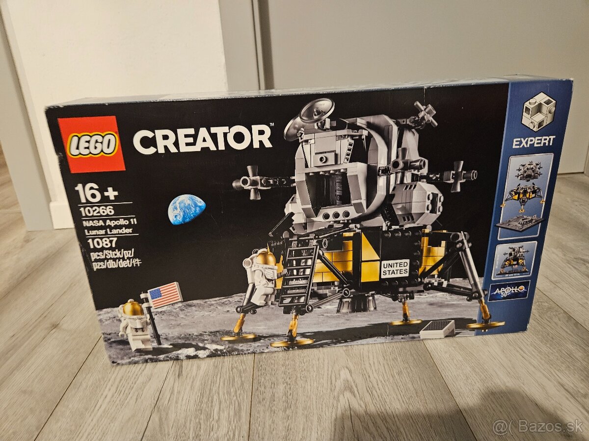 LEGO Creator Expert 10266 Lunárny modul NASA Apollo 11 nové