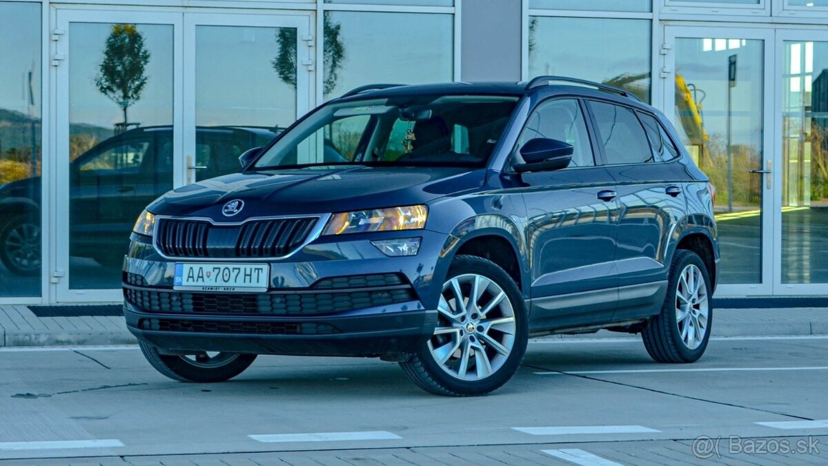Škoda Karoq 1.6 TDI Style