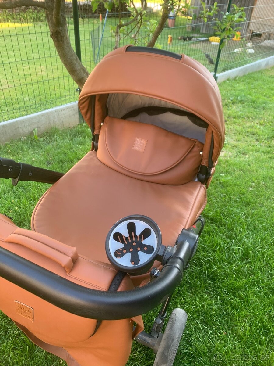 Dada Paradiso Max 500 3 v 1 detský kočík