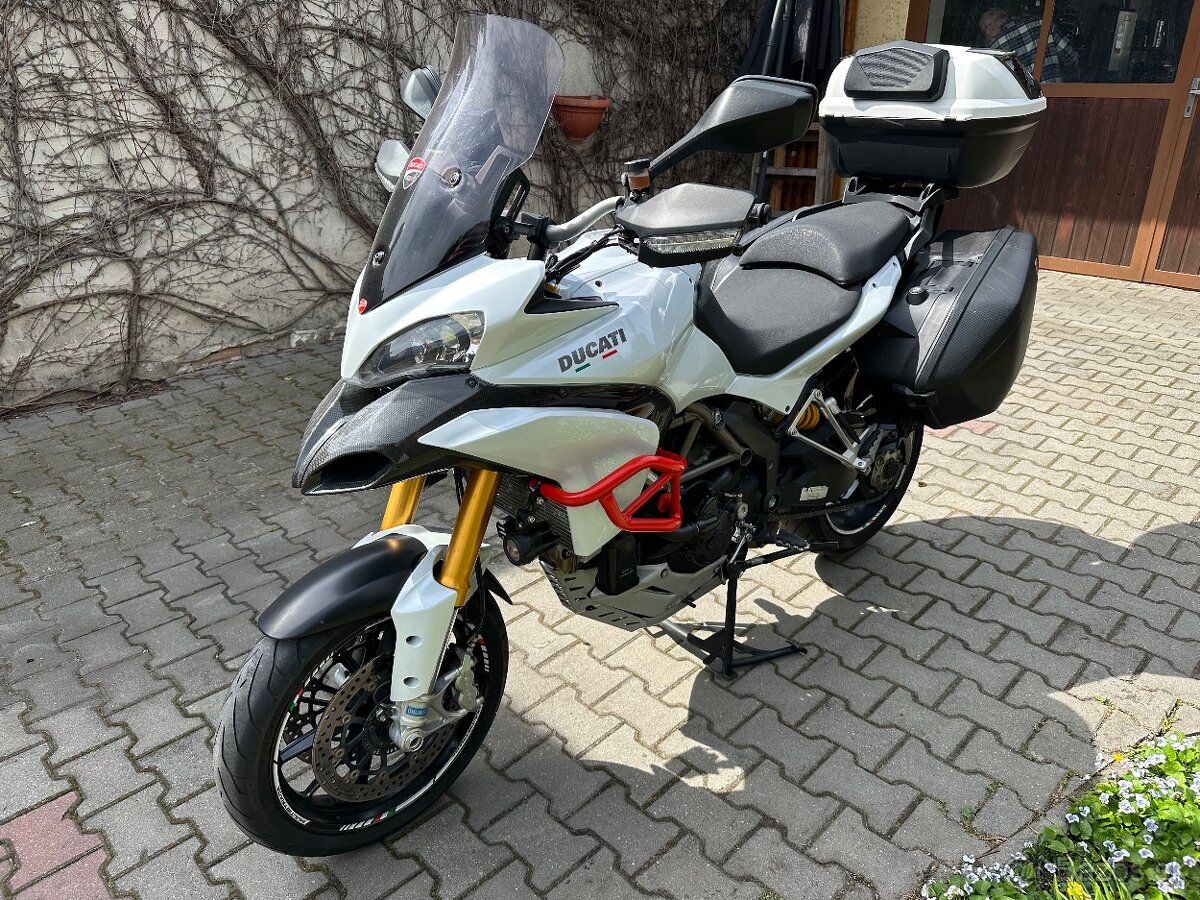 Ducati Multistrada 1200S touring