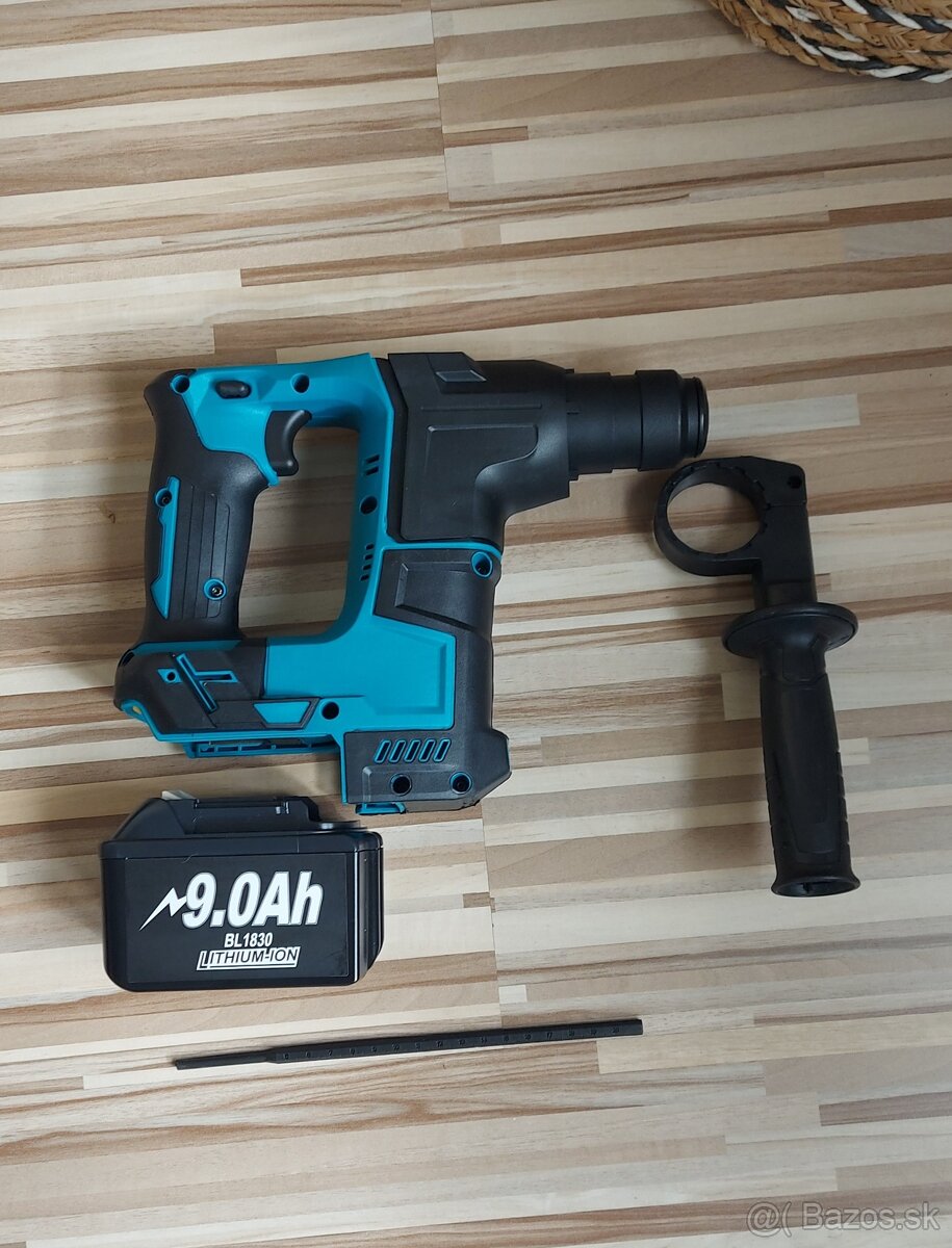 Aku elektrické vŕtacie-douracie kladivo, pre Aku Makita 18V