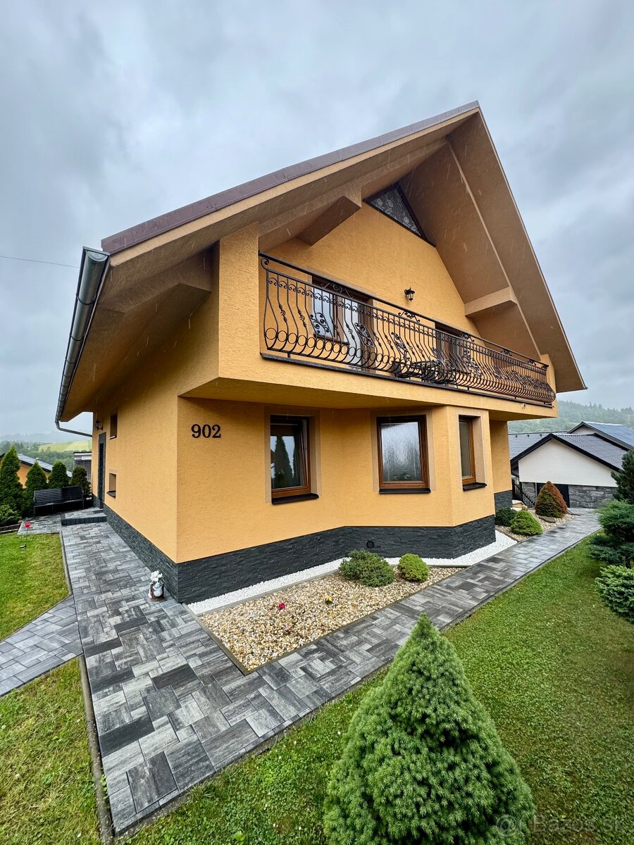 Rodinný dom v Oravskom Veselom -pozemok 1200m2