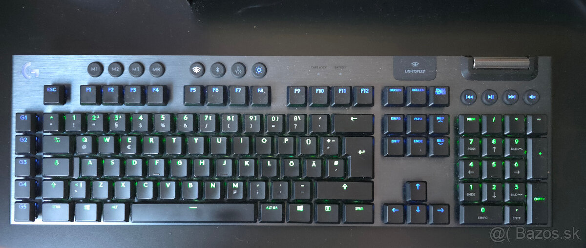 Logitech G915 Tactile bezdrôtová