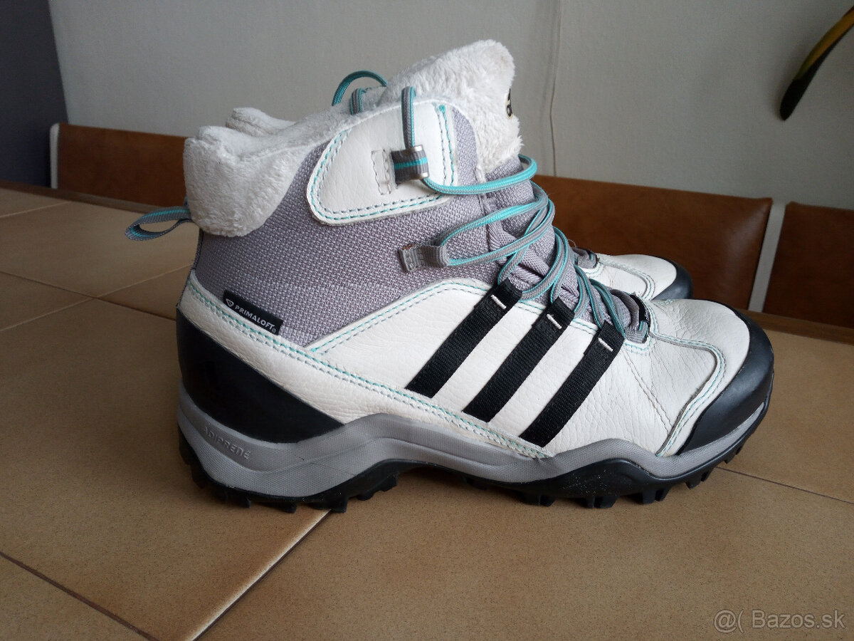 Damska zimna kozena sportova obuv ADIDAS.