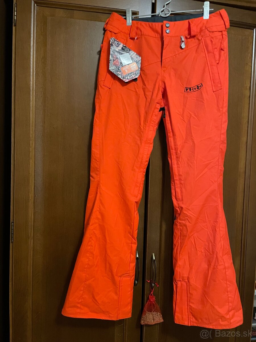 Volcom dámske lyžiarske nohavice 36 nové