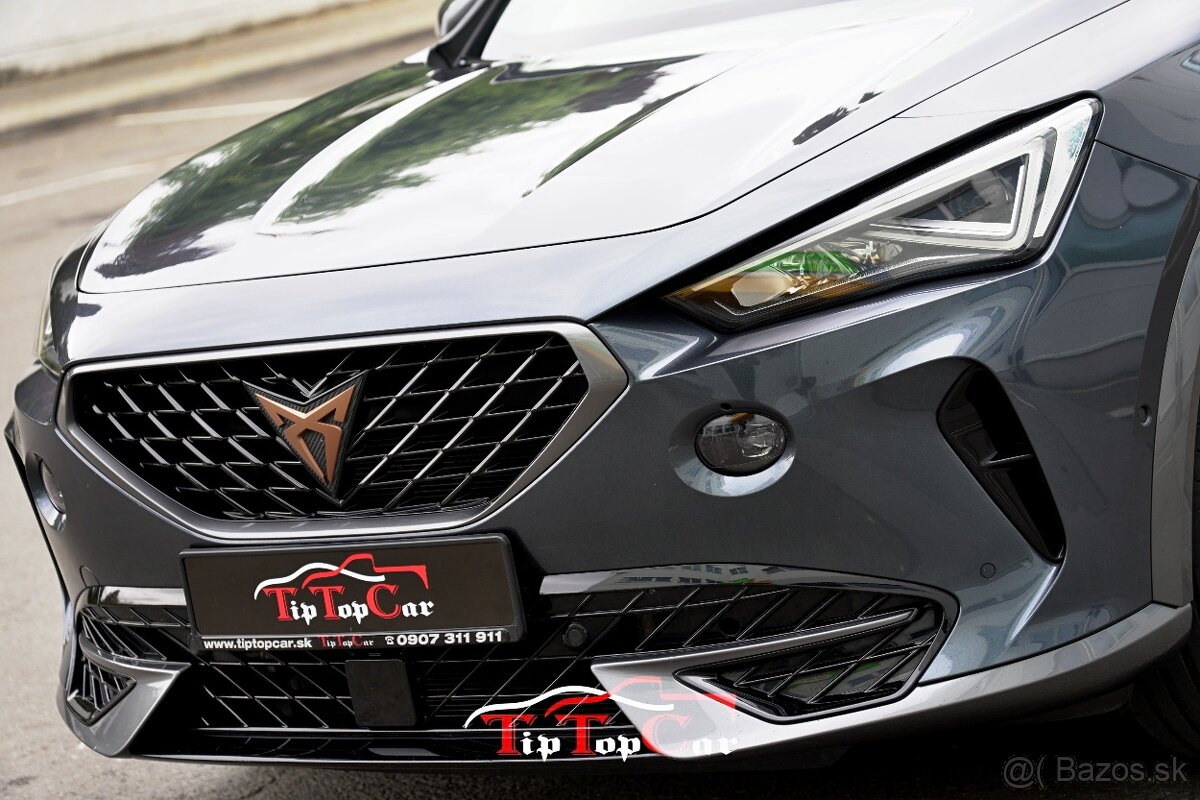 ⏩ CUPRA FORMENTOR 2.0 TDI 4DRIVE DSG • TOP STAV • DPH