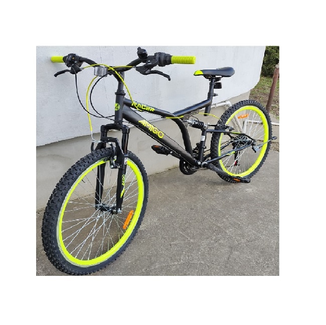 Celoodprúžený horský bicykel pre výšku 165-178cm