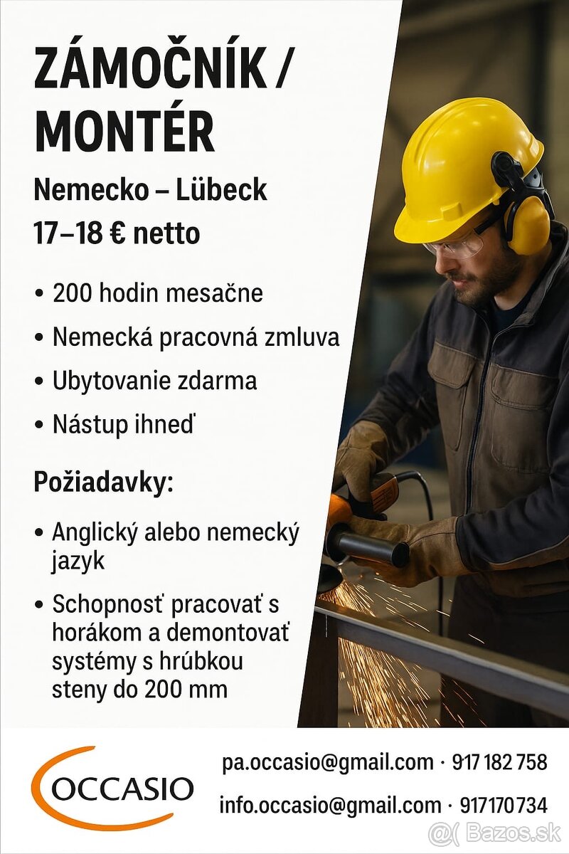 Zámočníci - Nemecko
