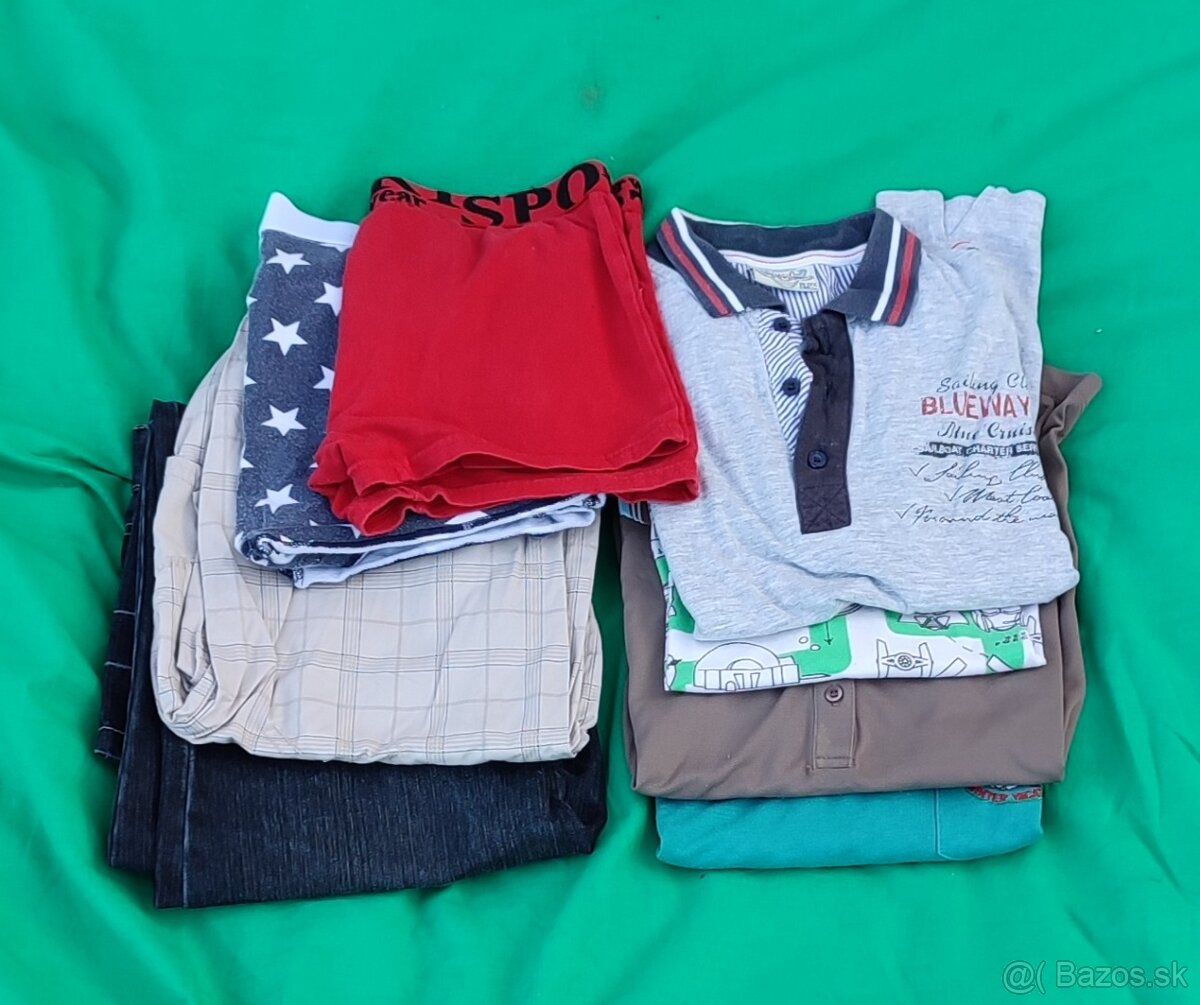 2 pre chlapca veľ. 146 8ks