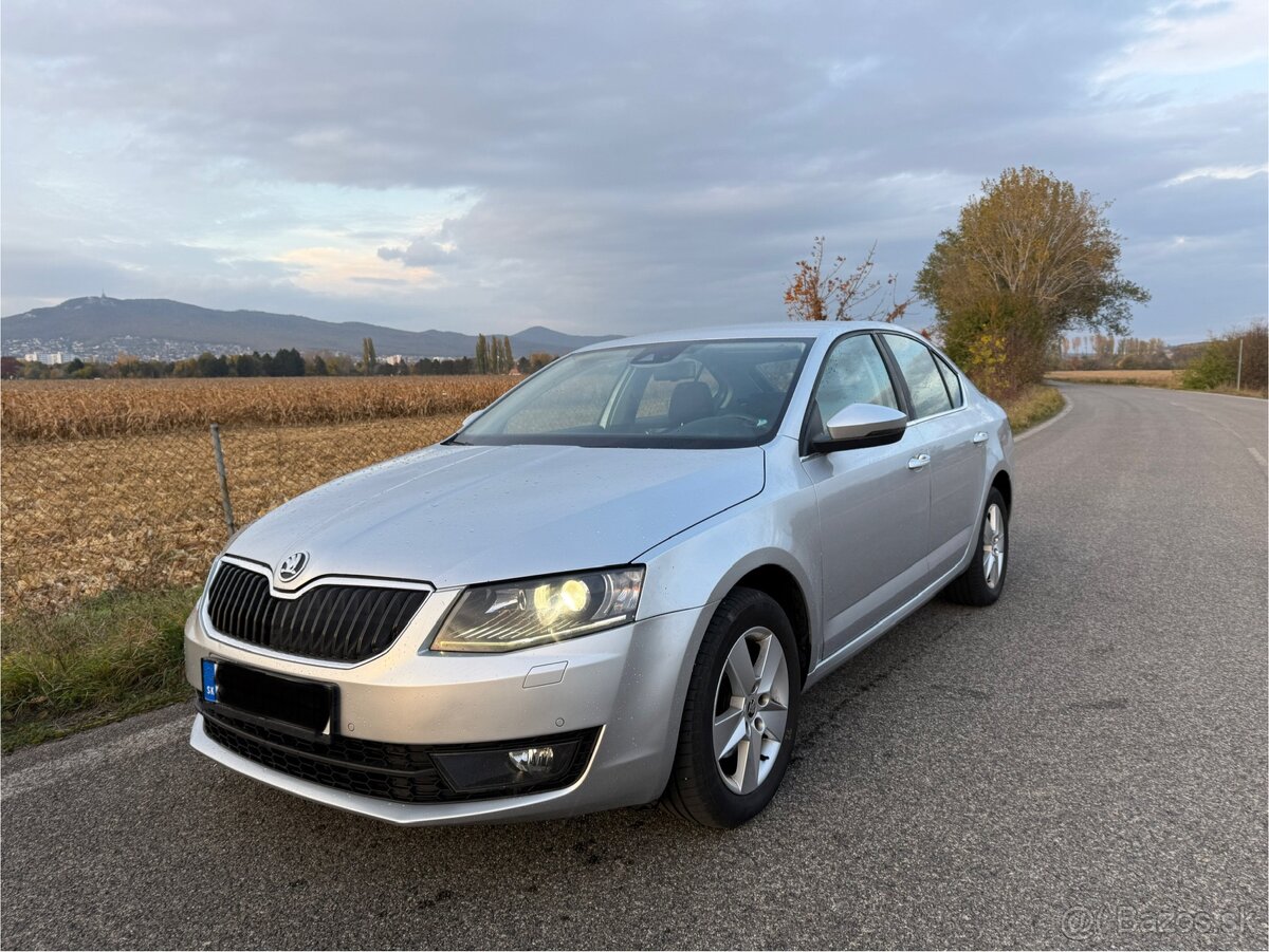 Škoda Octavia 2.0TDi 110kw M6 SK auto