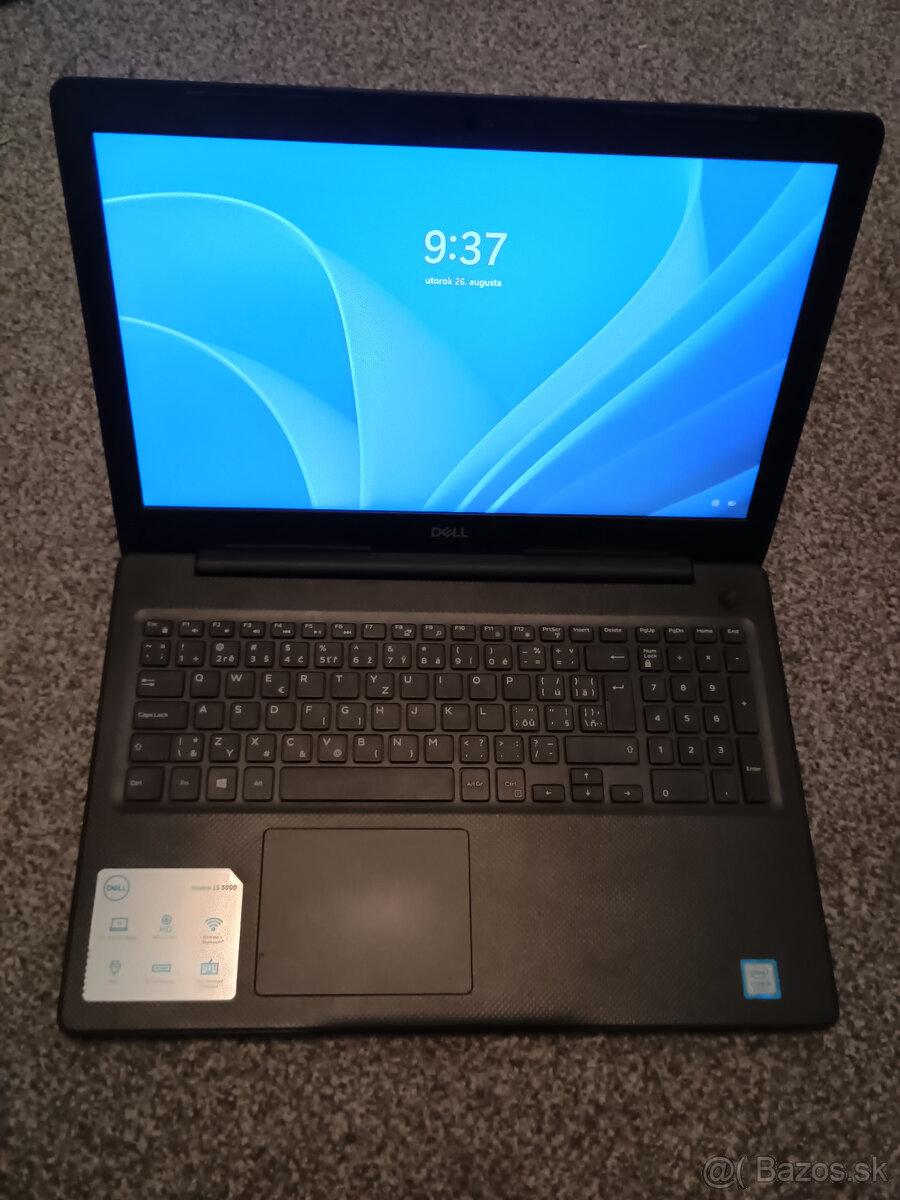 Dell Vostro 3583, I5-8265, 15,6 LCD