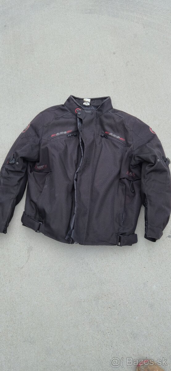 Jesenne oblecenie, suprava na moto