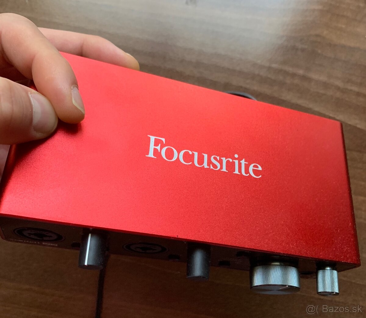 Predám Focusrite Scarlett 2i2 3. generácie