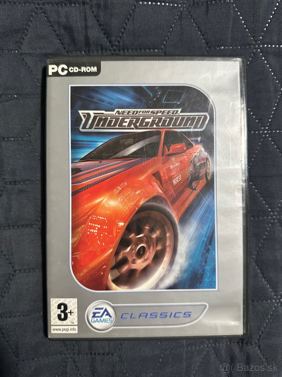 Need For Speed Underground PC